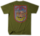 Unofficial Philadelphia Fire Department Engine 68, Tower Ladder 13, Battalion Chief 7 and Medic 3 Shirt v2
