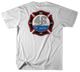 Unofficial Philadelphia Fire Department Foam 46, Battalion Chief 13 and Medic 49 Shirt v2