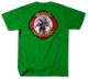 Unofficial Philadelphia Fire Department Squrt 35, Ladder 25 and Medic 16 Shirt v2