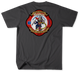 Unofficial Philadelphia Fire Department Squrt 35, Ladder 25 and Medic 16 Shirt v2