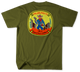 Unofficial Philadelphia Fire Department Engine 50, Ladder 12 and Medic 22 Shirt v2