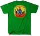 Unofficial Philadelphia Fire Department Engine 50, Ladder 12 and Medic 22 Shirt v2