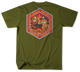 Unofficial Philadelphia Fire Department Engine 55, Tower Ladder 22 and Medic 39 Shirt