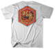 Unofficial Philadelphia Fire Department Engine 55, Tower Ladder 22 and Medic 39 Shirt