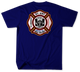 Unofficial Philadelphia Fire Department Squrt 9, Ladder 21 and Medic 10 Shirt