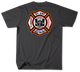 Unofficial Philadelphia Fire Department Squrt 9, Ladder 21 and Medic 10 Shirt