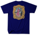 Unofficial Philadelphia Fire Department Engine 19, Tower Ladder 8, Deputy Chief 3, and Medic 28 Shirt v2