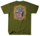 Unofficial Philadelphia Fire Department Engine 19, Tower Ladder 8, Deputy Chief 3, and Medic 28 Shirt v2