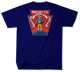 Unofficial Philadelphia Fire Department Engine 19, Tower Ladder 8, Deputy Chief 3, and Medic 28 Shirt v3