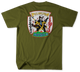 Unofficial Philadelphia Fire Department Engine 39, Ladder 30 and Medic 5 Shirt