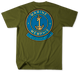 Unofficial Memphis Fire Services Station 1 Shirt v3
