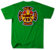 Unofficial Memphis Fire Services Station 13 Shirt v1