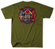 Unofficial Memphis Fire Services Station 15 Shirt v2