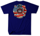 Unofficial Memphis Fire Services Station 30 Shirt v3
