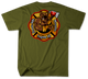 Unofficial Memphis Fire Services Station 46 Shirt