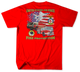 USAF Fire Protection Truck Shirt