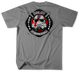 Unofficial Charlotte Fire Department Station 9 Shirt