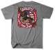 Unofficial Charlotte Fire Department Station 3 Shirt