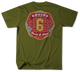 Unofficial Charlotte Fire Department Station 6 Shirt