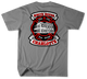 Unofficial Charlotte Fire Department Station 8 Shirt