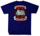 Unofficial Charlotte Fire Department Station 8 Shirt