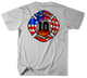 Unofficial Charlotte Fire Department Station 10 Shirt