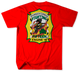 Unofficial Charlotte Fire Department Station 15 Shirt 