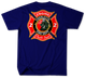 Unofficial Charlotte Fire Department Station 22 Shirt 