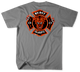 Unofficial Charlotte Fire Department Station 23 Shirt 