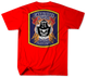 Unofficial Charlotte Fire Department Station 24 Shirt 