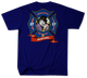 Unofficial Charlotte Fire Department Station 27 Shirt 