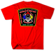 Unofficial Charlotte Fire Department Station 32 Shirt 