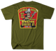 Boston Fire Department Engine 22 Shirt (Unofficial)  v4