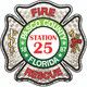 Pasco County Fire Rescue Station 25 shirt