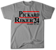 Vote For Pickard and Riker '24 Shirt