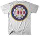 Unofficial Chicago Fire Department Firehouse 116 v2 Shirt