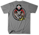 Unofficial  Indianapolis Fire Department Station 2 Shirt