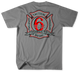 Unofficial  Indianapolis Fire Department Station 6 v2 Shirt