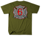 Unofficial  Indianapolis Fire Department Station 6 v2 Shirt