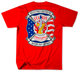 Unofficial  Indianapolis Fire Department Station 7 Shirt