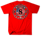 Unofficial  Indianapolis Fire Department Station 8 Shirt