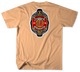 Unofficial  Indianapolis Fire Department Station 18 Shirt