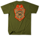 Unofficial  Indianapolis Fire Department Station 35 Shirt