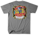 Unofficial  Indianapolis Fire Department Station 44 Shirt