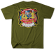 Unofficial  Indianapolis Fire Department Station 44 Shirt