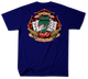 Unofficial Chicago Fire Department Firehouse 7 Shirt