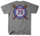 Unofficial Chicago Fire Department Firehouse 78 Shirt v2