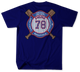 Unofficial Chicago Fire Department Firehouse 78 Shirt v2