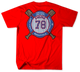 Unofficial Chicago Fire Department Firehouse 78 Shirt v2
