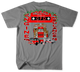 Unofficial Chicago Fire Department Firehouse 78 Shirt v3